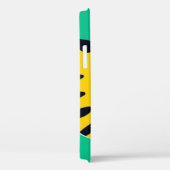 Abstracte grappige tijger Case-Mate iPhone case (Achterkant / Rechts)