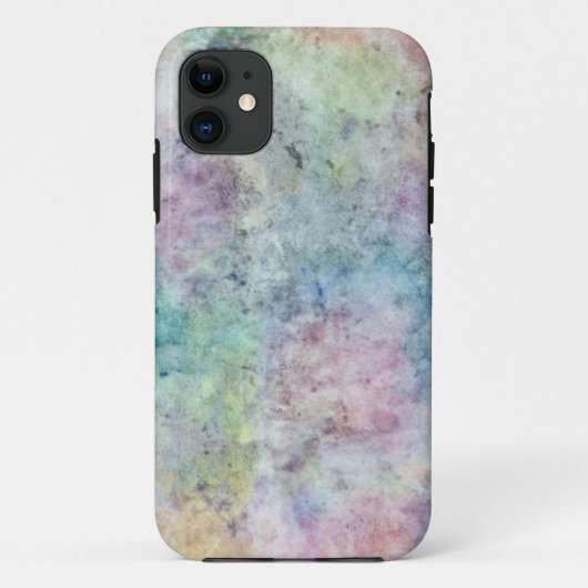 abstracte gratis tekening uit de waterverf Case-Mate iPhone case (Achterkant)