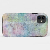 abstracte gratis tekening uit de waterverf Case-Mate iPhone case (Achterkant (horizontaal))