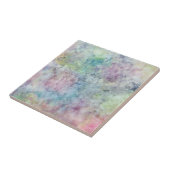 abstracte gratis tekening uit de waterverf tegeltje (Zijkant)