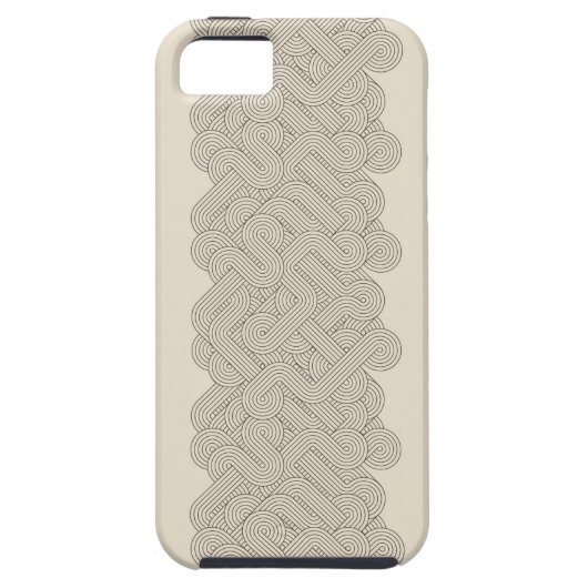 Abstracte grens Case-Mate iPhone case (Achterkant)