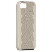 Abstracte grens Case-Mate iPhone case (Back/Rechts)