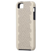 Abstracte grens Case-Mate iPhone case (Achterkant Links)