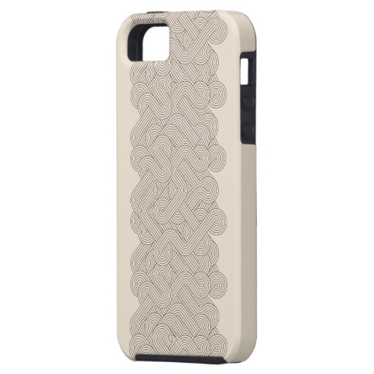Abstracte grens Case-Mate iPhone case (Achterkant Links)