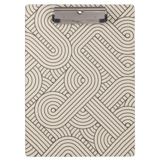 Abstracte grens klembord (Voorkant)
