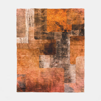abstracte grijpkwadraten achtergrond,p fleece deken