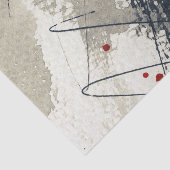 Abstracte grijze achtergrond, inkttextuur. 2 tissuepapier (Detail)