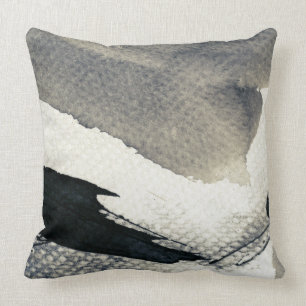 Abstracte grijze achtergrond, inkttextuur. 4 kussen