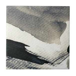 Abstracte grijze achtergrond, inkttextuur. 4 tegeltje