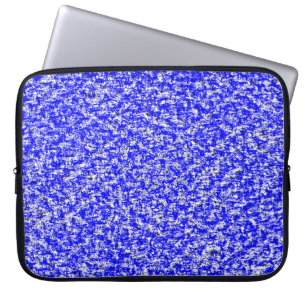 Abstracte grijze blauwe achtergrond van de donkere laptop sleeve