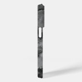 Abstracte grijze diffusie Case-Mate iPhone case (Achterkant / Rechts)