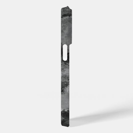 Abstracte grijze diffusie Case-Mate iPhone case (Achterkant / Rechts)