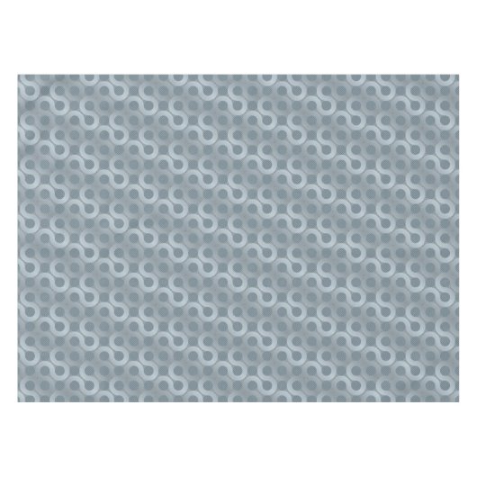 Abstracte grijze stroomachtergrond tafelkleed (Voorkant (Horizontaal))