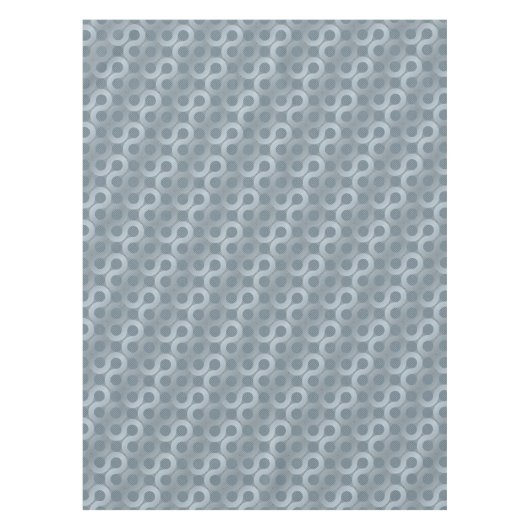 Abstracte grijze stroomachtergrond tafelkleed (Voorkant)