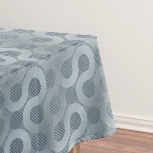 Abstracte grijze stroomachtergrond tafelkleed (Voorbeeld)