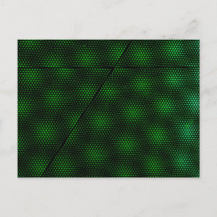 Abstracte groene achtergrond briefkaart