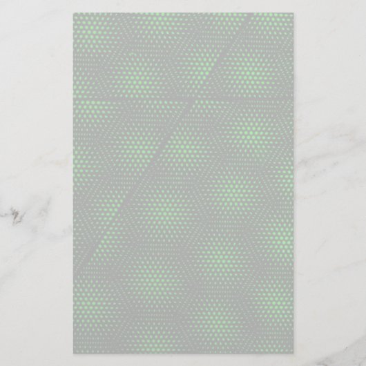 Abstracte Groene Achtergrond Briefpapier (Voorkant)