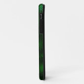 Abstracte groene achtergrond Case-Mate iPhone case (Achterkant/links)
