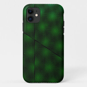 Abstracte groene achtergrond iPhone 11 hoesje