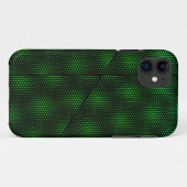 Abstracte groene achtergrond Case-Mate iPhone case (Achterkant (horizontaal))