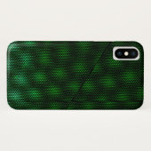 Abstracte groene achtergrond Case-Mate iPhone case (Achterkant (horizontaal))