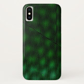 Abstracte groene achtergrond Case-Mate iPhone case (Achterkant)