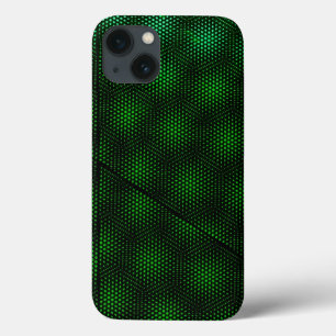 Abstracte groene achtergrond iPhone 13 hoesje