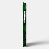 Abstracte groene achtergrond Case-Mate iPhone case (Achterkant / Links)
