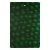 Abstracte groene achtergrond mini klembord (Achterkant)