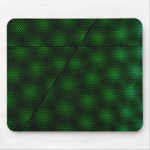 Abstracte groene achtergrond muismat
