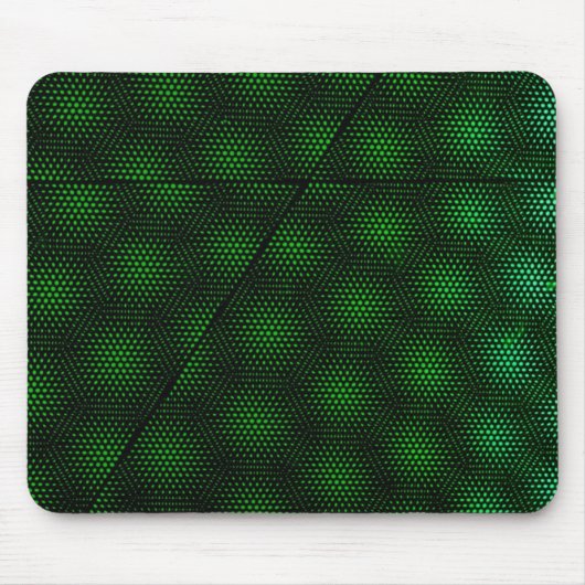 Abstracte groene achtergrond muismat (Voorkant)