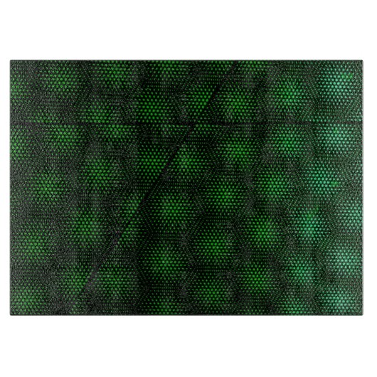 Abstracte groene achtergrond snijplank (Voorkant)