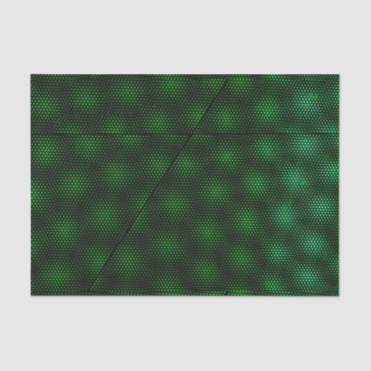 Abstracte groene achtergrond tissuepapier (Voorkant)