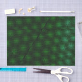 Abstracte groene achtergrond tissuepapier (Craft)