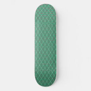 Abstracte Groene Golf Skateboard