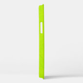 Abstracte groene Limoen Case-Mate iPhone Case (Achterkant / Rechts)