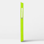 Abstracte groene Limoen Case-Mate iPhone Case (Achterkant / Links)