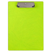 Abstracte groene Limoen Klembord (Voorkant)