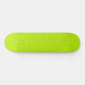 Abstracte Groene Limoen Skateboard (Horizontaal)