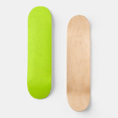 Abstracte Groene Limoen Skateboard (Voorkant)