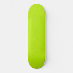 Abstracte Groene Limoen Skateboard