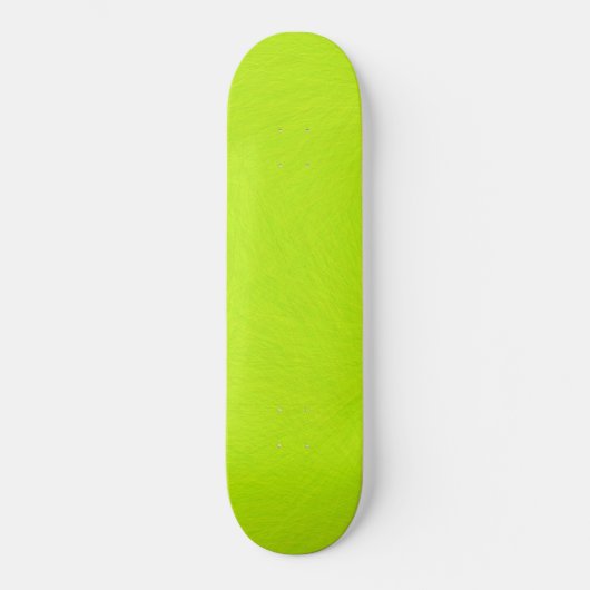 Abstracte Groene Limoen Skateboard (Voorkant)