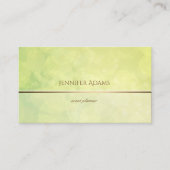Abstracte groene limoen texture.text. visitekaartje (Voorkant)