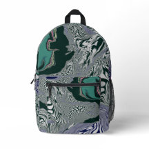 --Abstracte Groene Marmeren Wervelkunst