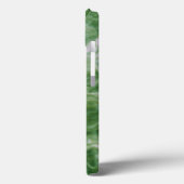 Abstracte groene waterrimpelingen Case-Mate iPhone case (Achterkant / Links)