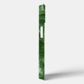 Abstracte groene waterrimpelingen Case-Mate iPhone case (Achterkant / Rechts)