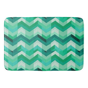 Abstracte grote Chevron Badmat