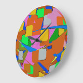 Abstracte Grote Klok (Hoek)