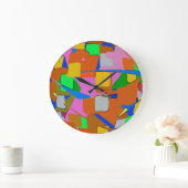 Abstracte Grote Klok (Huis)