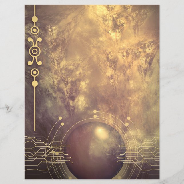  Abstracte grunge (Voorkant)